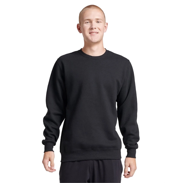 Unisex pullover crewneck sweatshirt made of an eco-blend of fabrics.... from ASI 34063 alphabroder