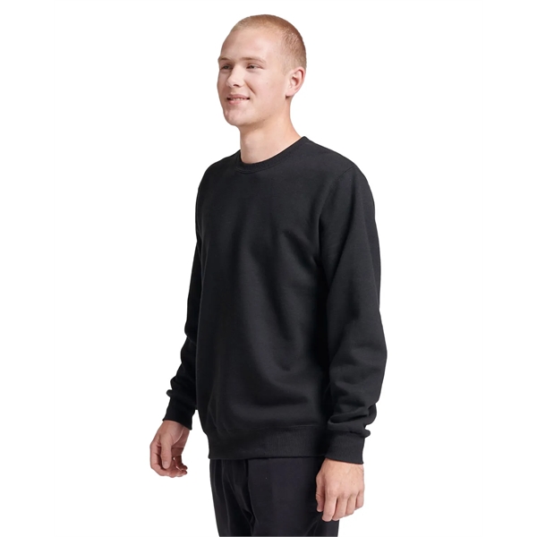 Unisex pullover crewneck sweatshirt made of an eco-blend of fabrics.... from ASI 34063 alphabroder