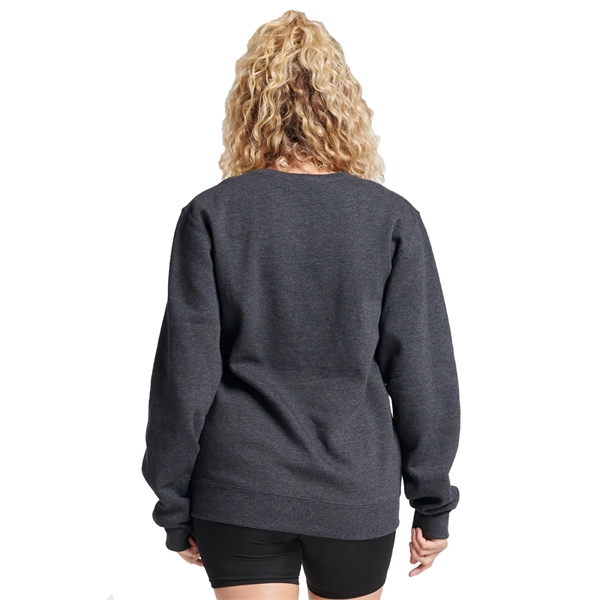 Unisex pullover crewneck sweatshirt made of an eco-blend of fabrics.... from ASI 34063 alphabroder