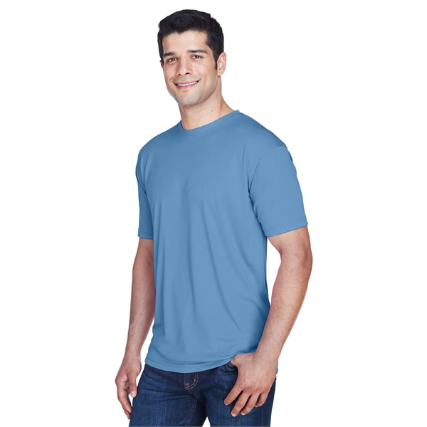 UltraClub men's Cool & Dry Sport performance interlock T-shirt.... from ASI 34063 alphabroder