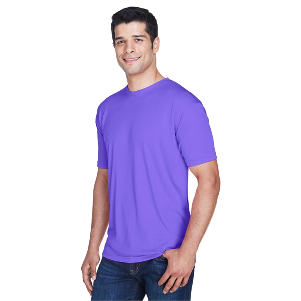 UltraClub men's Cool & Dry Sport performance interlock T-shirt.... from ASI 34063 alphabroder