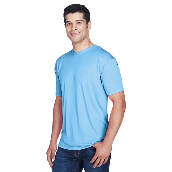UltraClub men's Cool & Dry Sport performance interlock T-shirt.... from ASI 34063 alphabroder