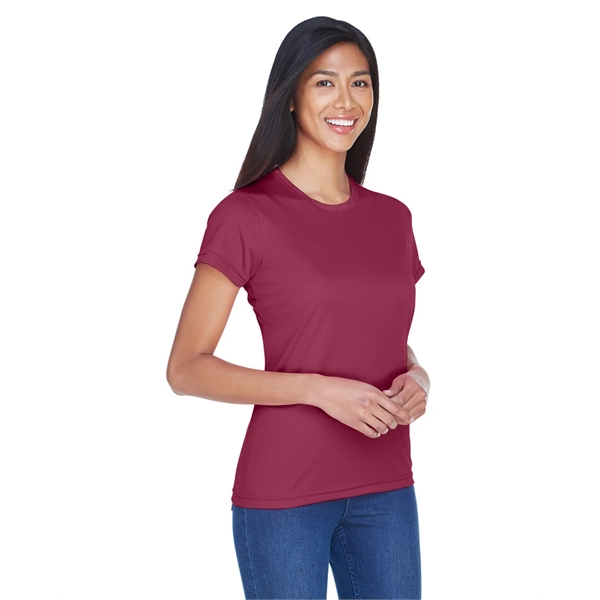 UltraClub ladies' Cool & Dry Sport performance interlock T-shirt.... from ASI 34063 alphabroder