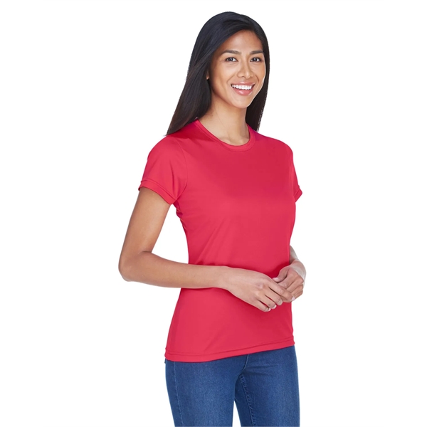 UltraClub ladies' Cool & Dry Sport performance interlock T-shirt.... from ASI 34063 alphabroder