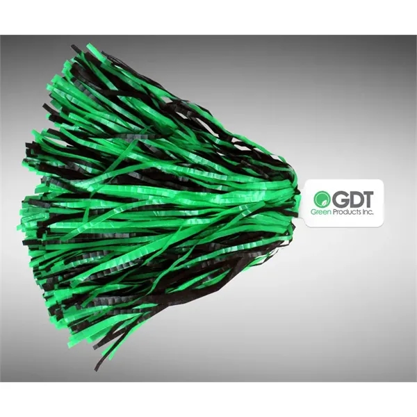 Pom pom featuring a pee-wee rectangular tab handle with a full... from ASI 68207 MAC Specialties Ltd / Sport Products