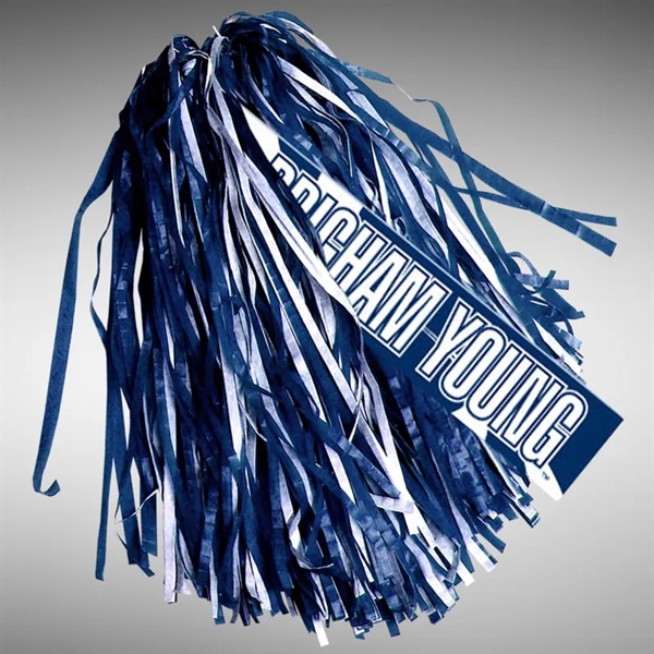 Pom pom featuring an economy 11" stick handle with full color... from ASI 68207 MAC Specialties Ltd / Sport Products