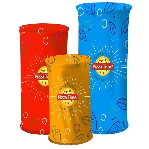 3 piece Podium Display, aluminum frame, top, base & full color... from ASI 49891 Discount Marketing Products / DMP