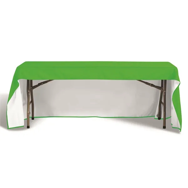 132" x 60" polyester 3-sided table runner with zippered storage bag.... from ASI 36558 Aprons, Etc.