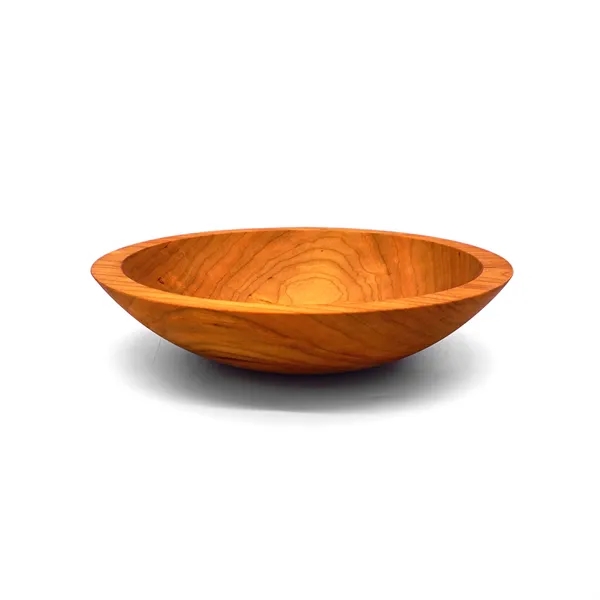 9" Hardwood Bowl, Cherry... from ASI 63017 J K Adams