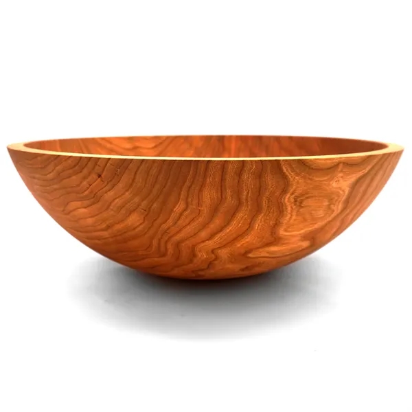 17" Hardwood Bowl, Cherry... from ASI 63017 J K Adams