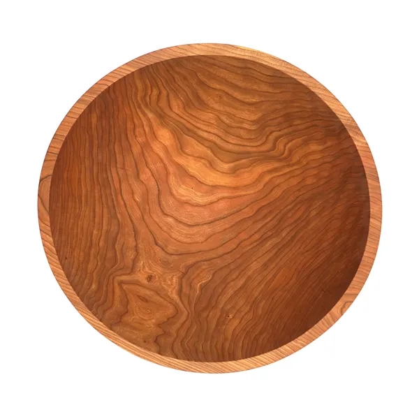 17" Hardwood Bowl, Cherry... from ASI 63017 J K Adams