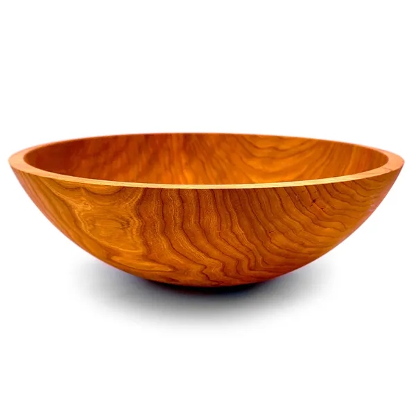 17" Hardwood Bowl, Cherry... from ASI 63017 J K Adams