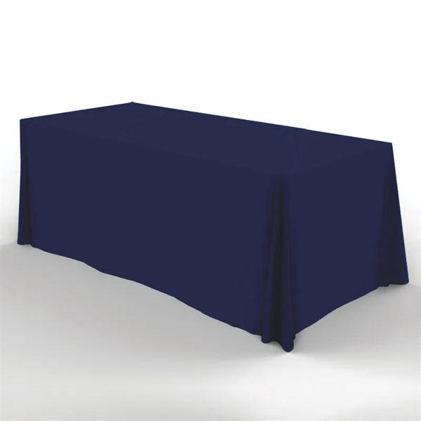 132" x 60" polyester 3-sided table runner with zippered storage bag.... from ASI 36558 Aprons, Etc.