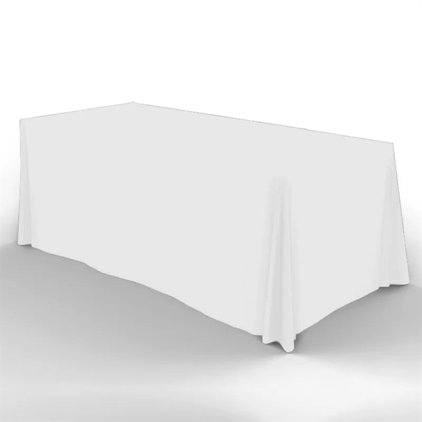 132" x 60" polyester 3-sided table runner with zippered storage bag.... from ASI 36558 Aprons, Etc.