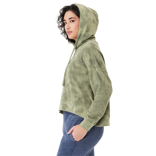 Ladies' sweatshirt with set-in sleeves, ribbed cuffs, hood, tear-away tag, and... from ASI 34063 alphabroder