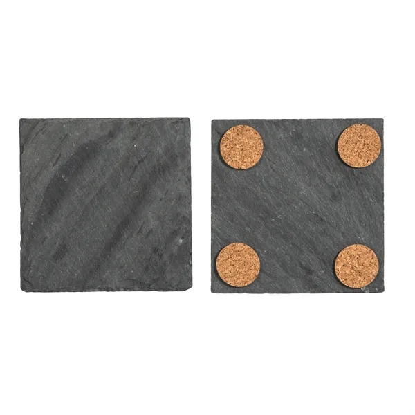 Vermont Slate Coasters - Set of 4... from ASI 63017 J K Adams