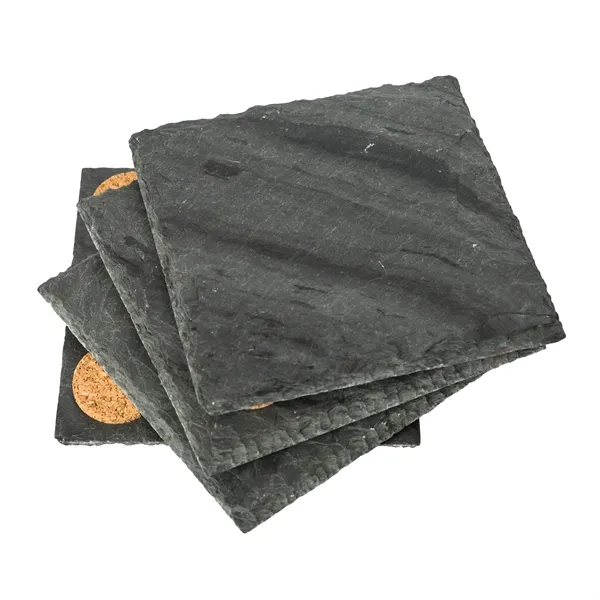 Vermont Slate Coasters - Set of 4... from ASI 63017 J K Adams
