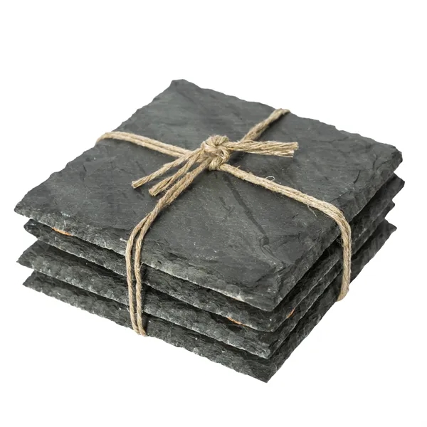 Vermont Slate Coasters - Set of 4... from ASI 63017 J K Adams