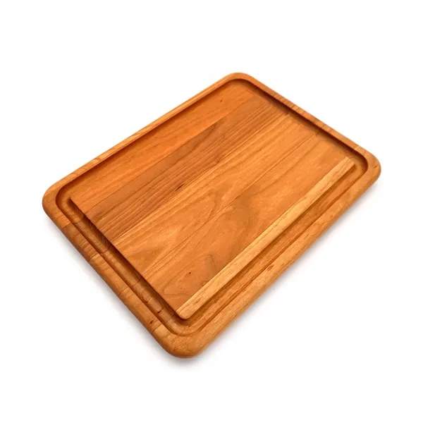 BBQ Board Small Cherry - 12" x 9" x 1".... from ASI 63017 J K Adams