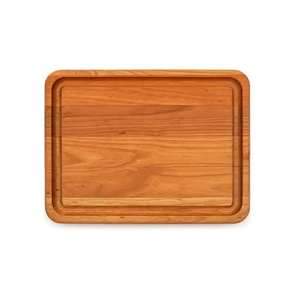 BBQ Board Small Cherry - 12" x 9" x 1".... from ASI 63017 J K Adams