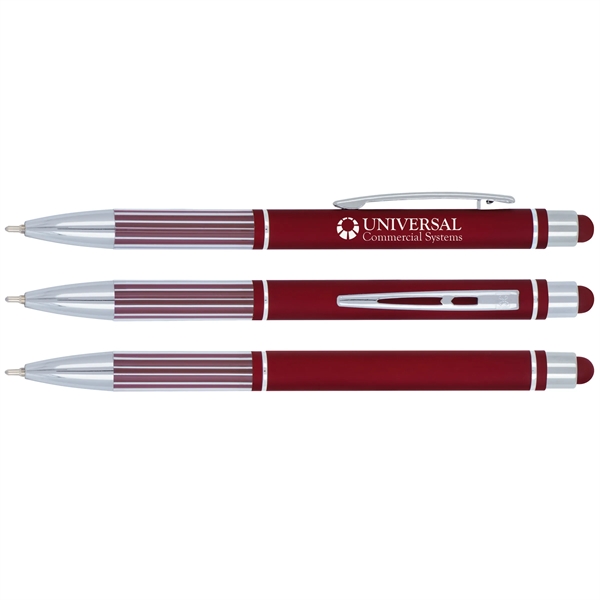 Comfort Luxe Gel-Glide Stylus Pen... from ASI 44900 NC Custom (CI/Lanco) / Lanco