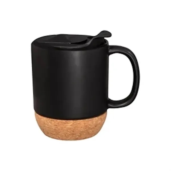 Ceramic mug with cork base... from ASI 89971 Stuff A Mug