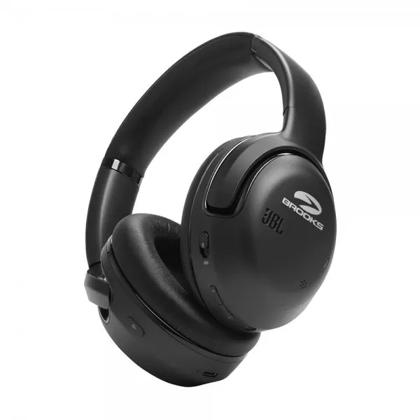 JBL Tour One M2's True Adaptive Noise Cancelling technology tunes out... from ASI 61005 Hirsch Gift Inc