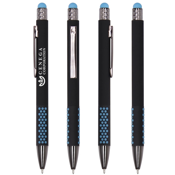 Honeycomb Stylus Gel Pen... from ASI 44900 NC Custom (CI/Lanco) / Lanco