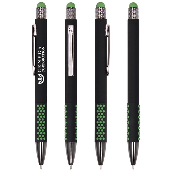 Honeycomb Stylus Gel Pen... from ASI 44900 NC Custom (CI/Lanco) / Lanco