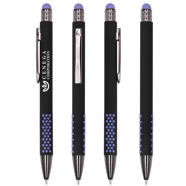 Honeycomb Stylus Gel Pen... from ASI 44900 NC Custom (CI/Lanco) / Lanco