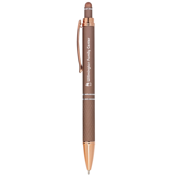 Crossgate Stylus Pen- Rose Gold... from ASI 44900 NC Custom (CI/Lanco) / Lanco