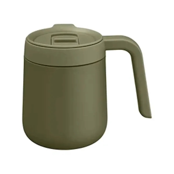 Stainless Steel Vacuum Insulated Mug 12 oz... from ASI 89971 Stuff A Mug