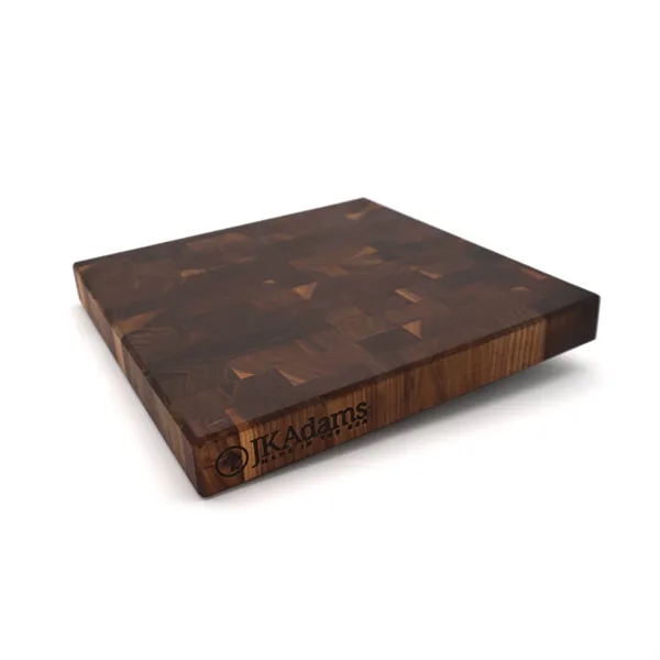 Proffessional Walnut End Grain Cutting Board 116" x 16" x 2".... from ASI 63017 J K Adams