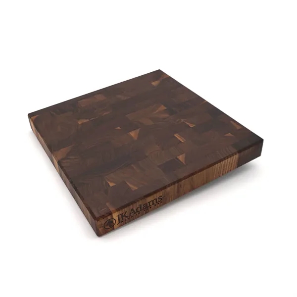 Proffessional Walnut End Grain Cutting Board 116" x 16" x 2".... from ASI 63017 J K Adams