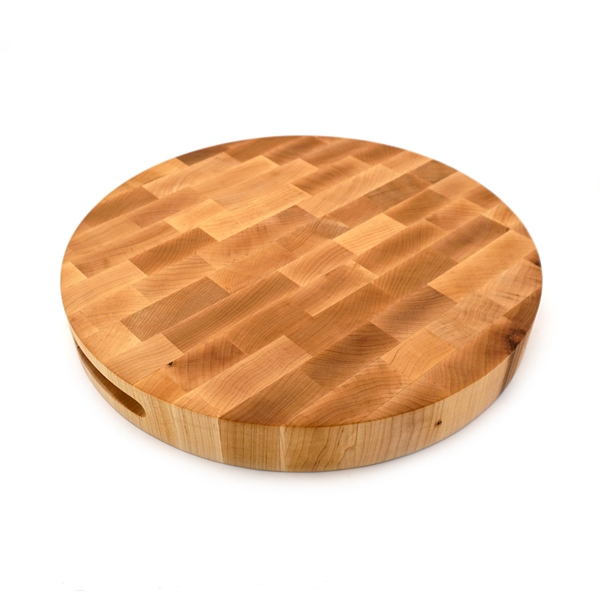 Round Maple Cutting Board 16" R x 2".... from ASI 63017 J K Adams