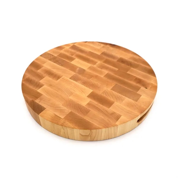 Round Maple Cutting Board 16" R x 2".... from ASI 63017 J K Adams