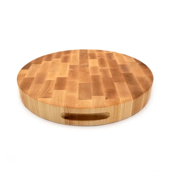 Round Maple Cutting Board 16" R x 2".... from ASI 63017 J K Adams