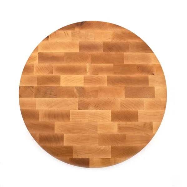 Round Maple Cutting Board 16" R x 2".... from ASI 63017 J K Adams
