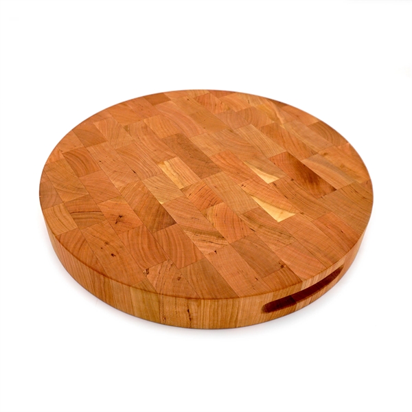 Round Cherry Cutting Board 16" R x 2"... from ASI 63017 J K Adams