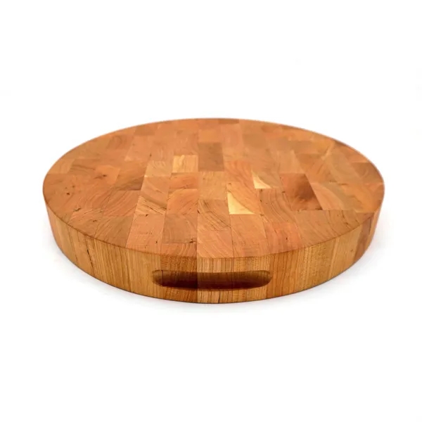 Round Cherry Cutting Board 16" R x 2"... from ASI 63017 J K Adams