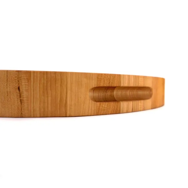 Round Cherry Cutting Board 16" R x 2"... from ASI 63017 J K Adams