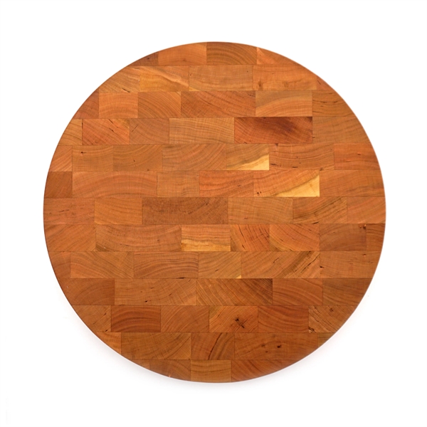 Round Cherry Cutting Board 16" R x 2"... from ASI 63017 J K Adams