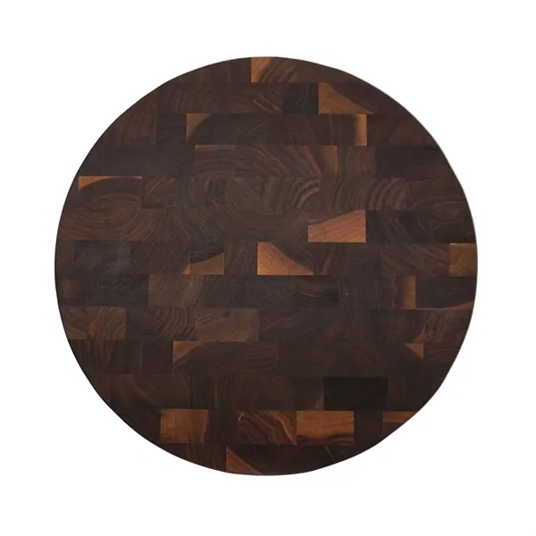 Round Walnut Cutting Board 16" R x 2"... from ASI 63017 J K Adams