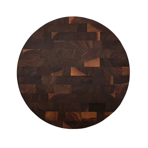 Round Walnut Cutting Board 16" R x 2"... from ASI 63017 J K Adams