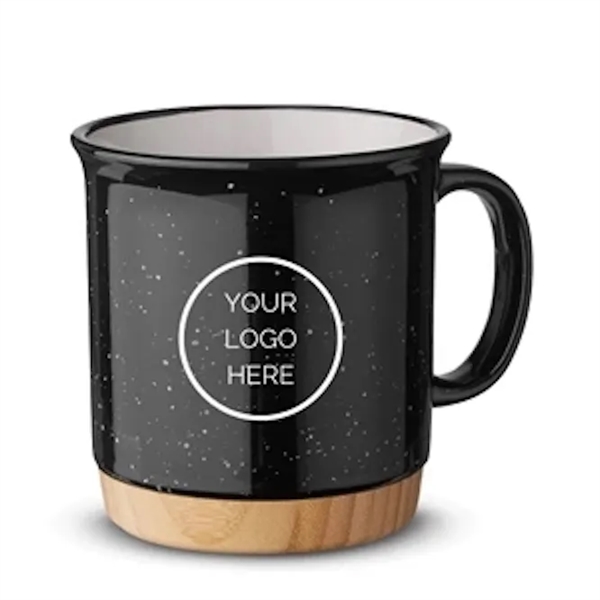 Camper Style Mug with Bamboo Bottom... from ASI 89971 Stuff A Mug