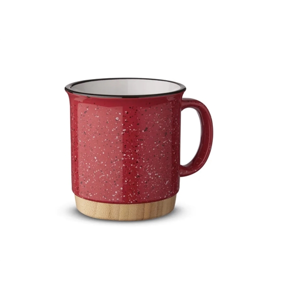 Camper Style Mug with Bamboo Bottom... from ASI 89971 Stuff A Mug