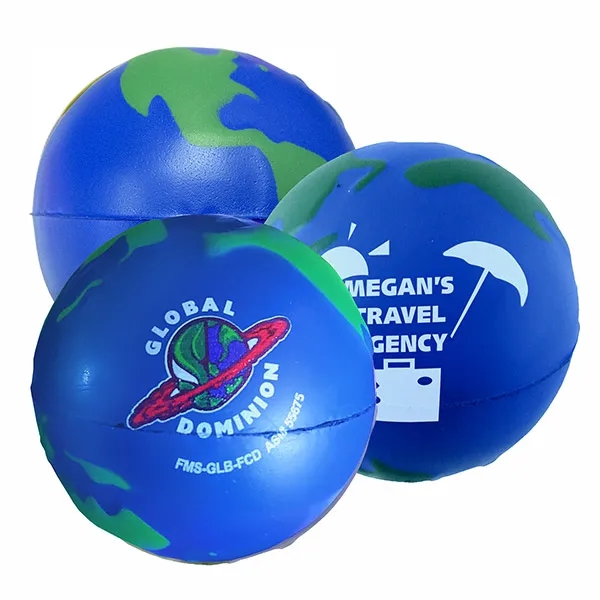 Foam stress reliever. Made of foam material.... from ASI 55675 Galaxy Balloons Inc / Galactic Fun Time Line