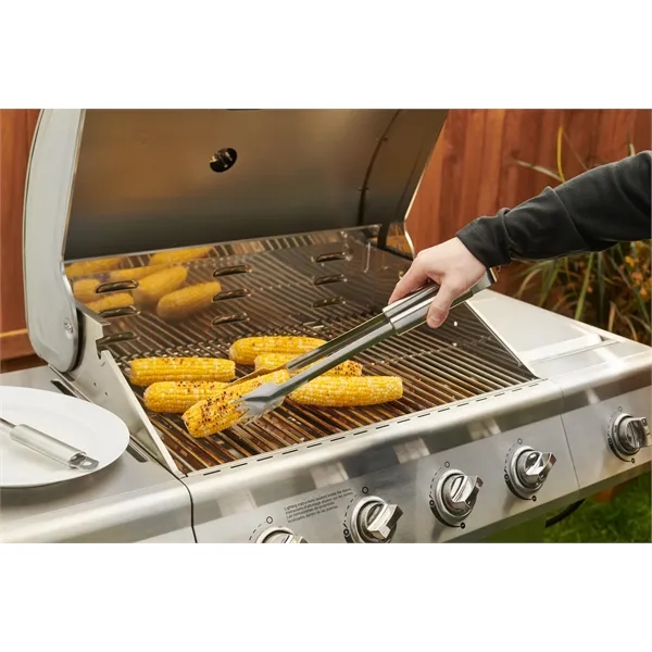 BBQ set of stainless steel turner, fork and tong packaged in... from ASI 38120 Ball Pro / Diversified Quality Kitchenware