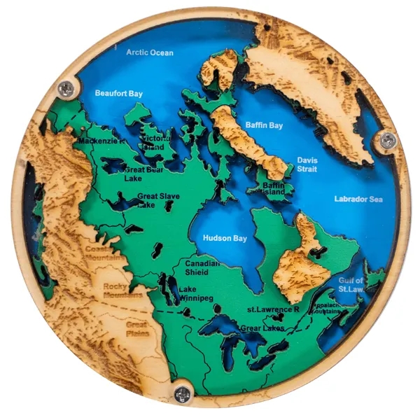 Layered, custom cut, birch wood coaster with clear acrylic top. Laser... from ASI 61966 HPG / BCG Creations