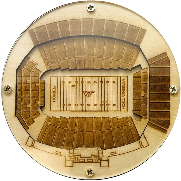 Layered, custom cut, birch wood coaster with clear acrylic top. Laser... from ASI 61966 HPG / BCG Creations